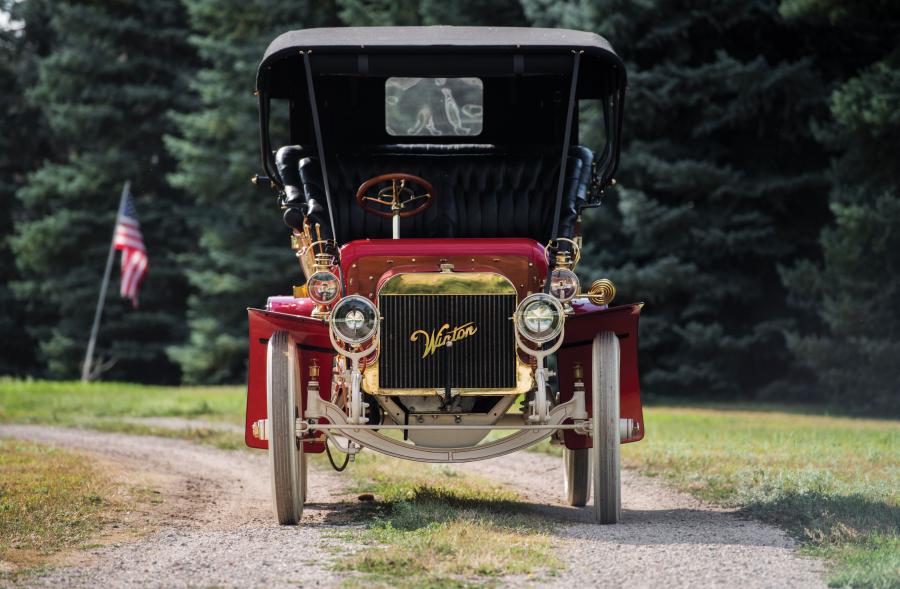  Winton Model K Touring 1906 года  (фото 5 из 11)